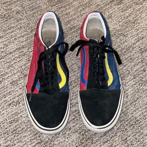 Men’s Vans Old Skool Lace Up Mixed Checkerboard Size 8.5 (women’s 10)
